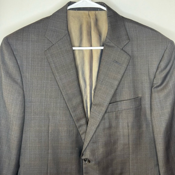 Hickey Freeman x Loro Piana Worsted Wool Blazer - Picture 2 of 8